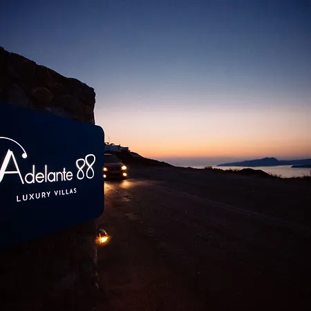 ヴィラ Adelante 88 Santorini Island