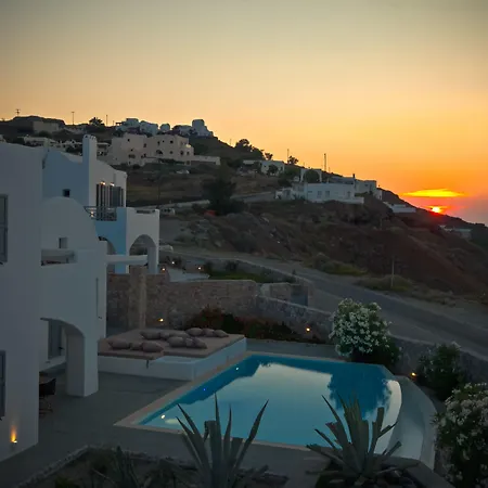 ヴィラ Adelante 88 Santorini Island